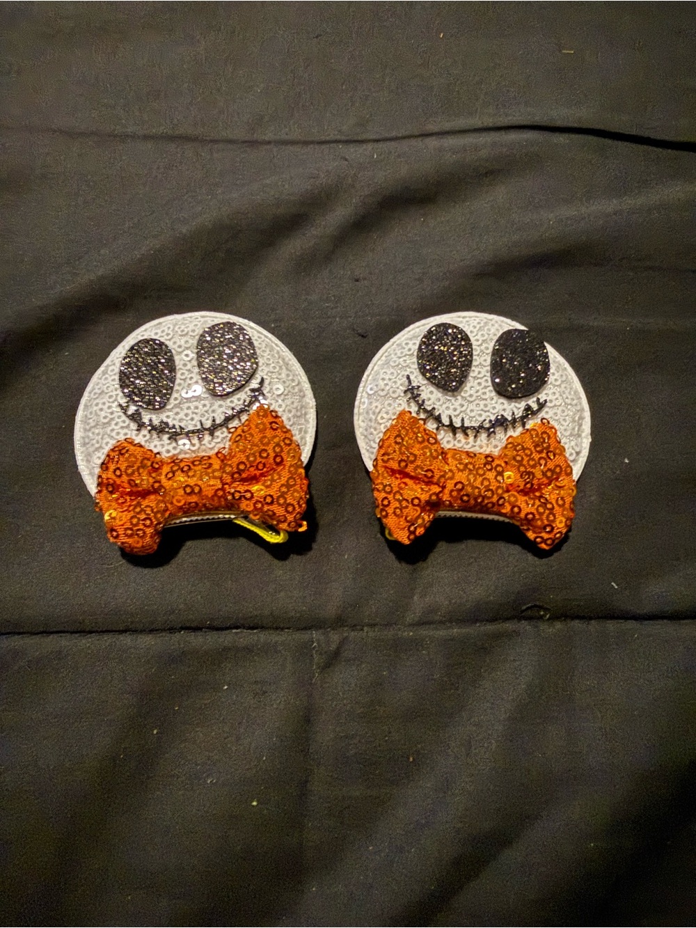 Jack Mickey Ears Clips - Picture 2 of 5